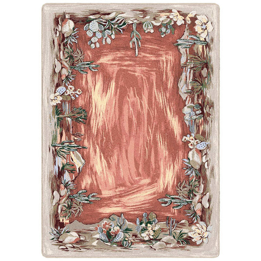 Sahara Garden Rug - 4 x 5
