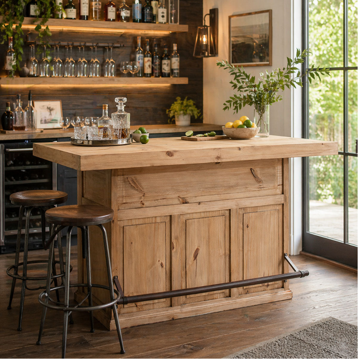 Saloon Honey Bar & Barstools