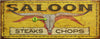 Saloon Personalized Signs