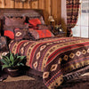San Angelo Stripes Chenille Bedding Collection