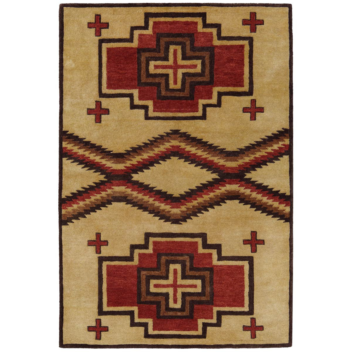 San Miguel Tan Rug Collection
