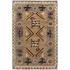Sandy Petroglyphs Rug Collection