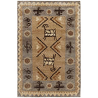 Sandy Petroglyphs Rug Collection