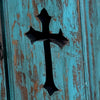 Santa Fe Cross Cabinet