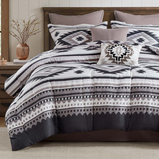 Santa Fe Horizon 8 Piece Comforter Sets