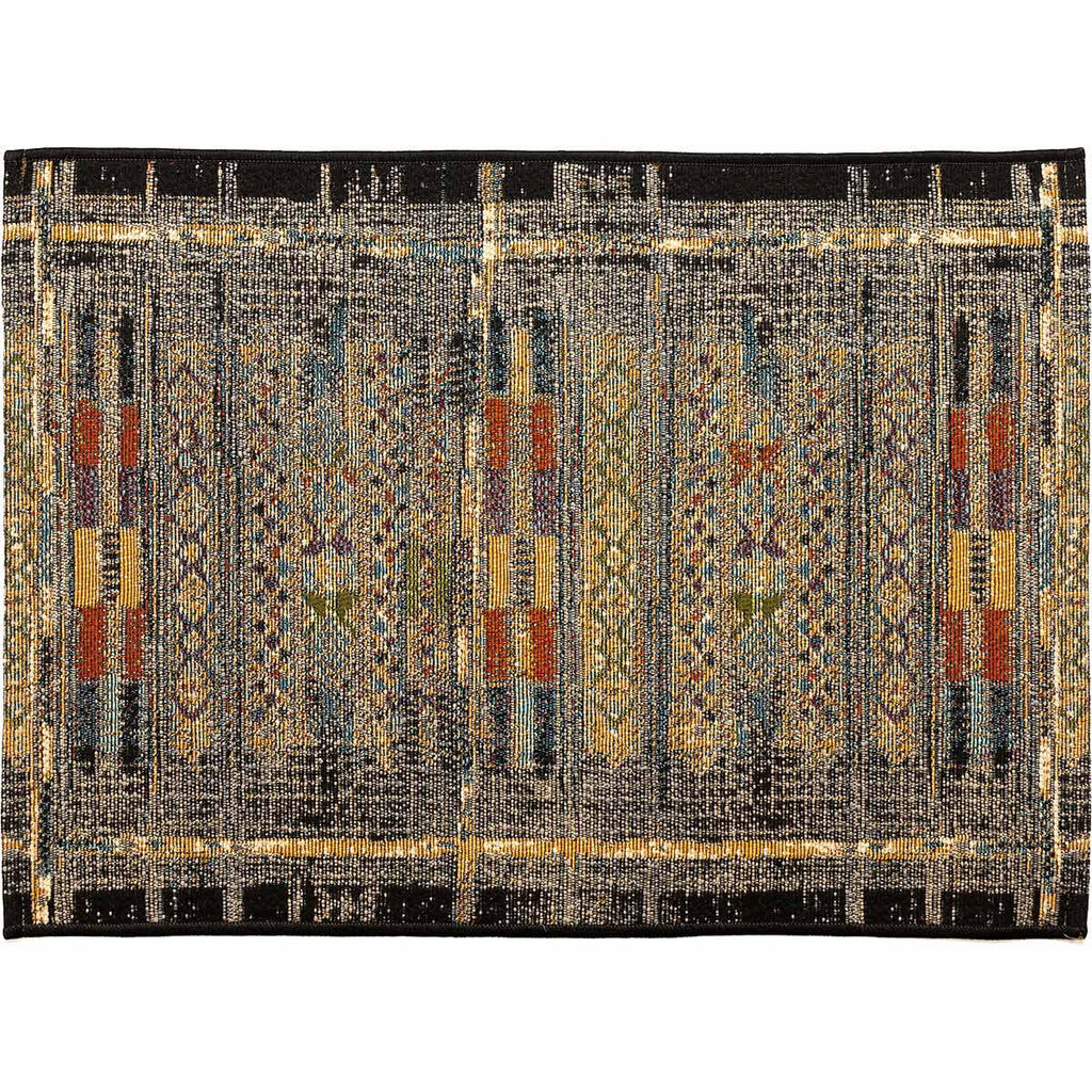 Sapulpa Sunset Scatter Rugs
