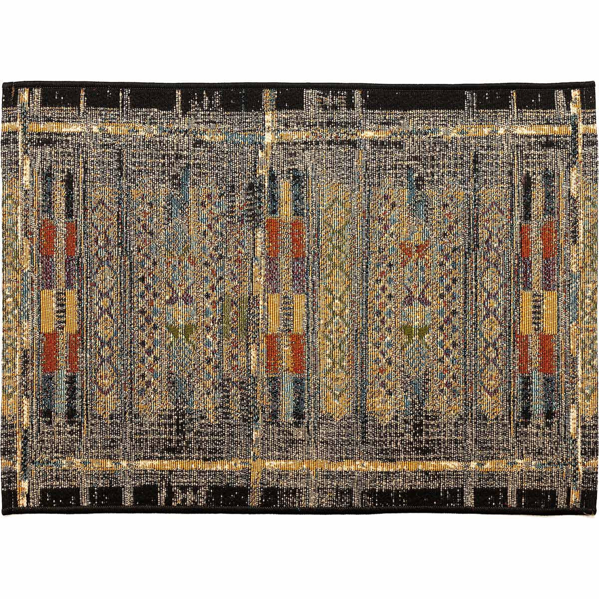 Sapulpa Sunset Scatter Rugs