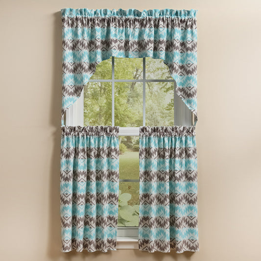 Sawtooth Sky Window Treatments