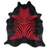 Scarlet Zebra Cowhide Rugs
