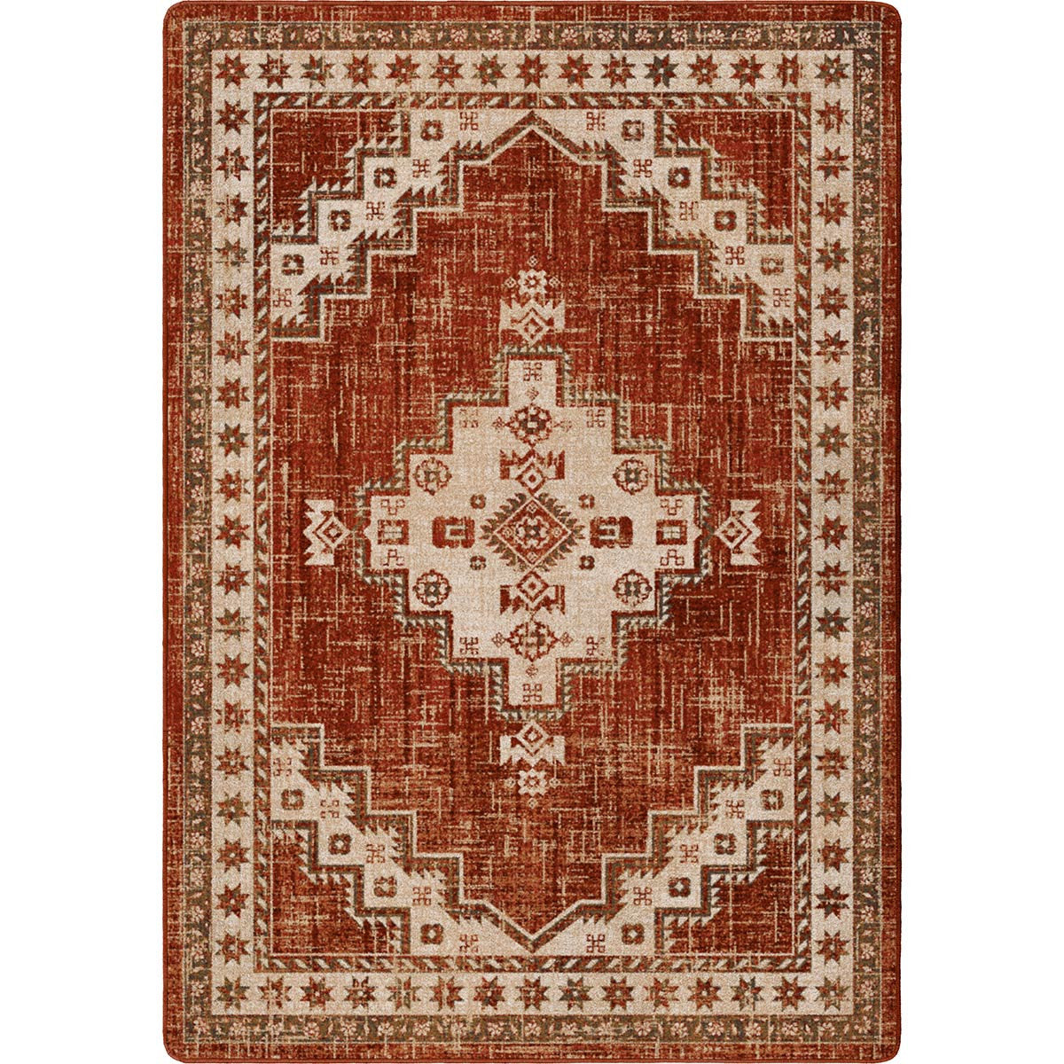Sedona Nights Red Rock Rug Collection