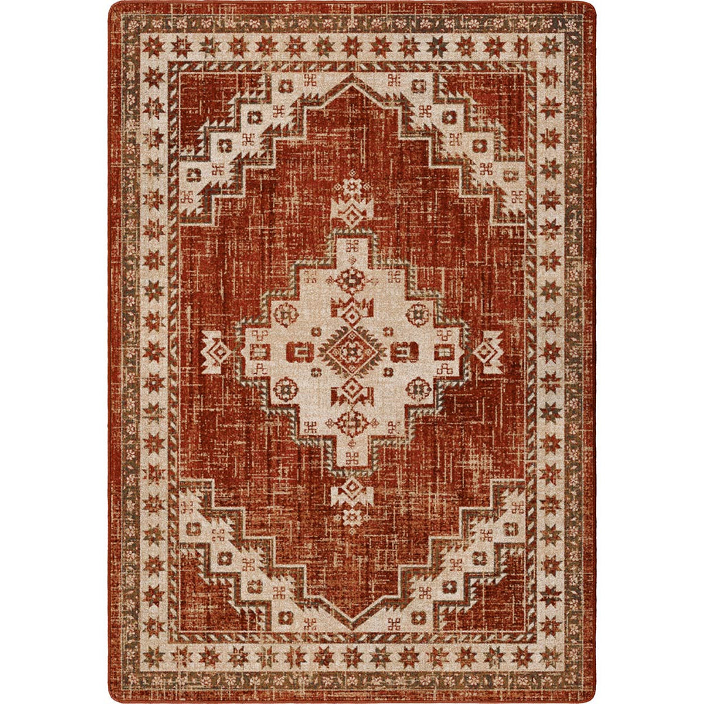 Sedona Nights Red Rock Rug - 4 x 5