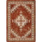 Sedona Nights Red Rock Rug - 4 x 5