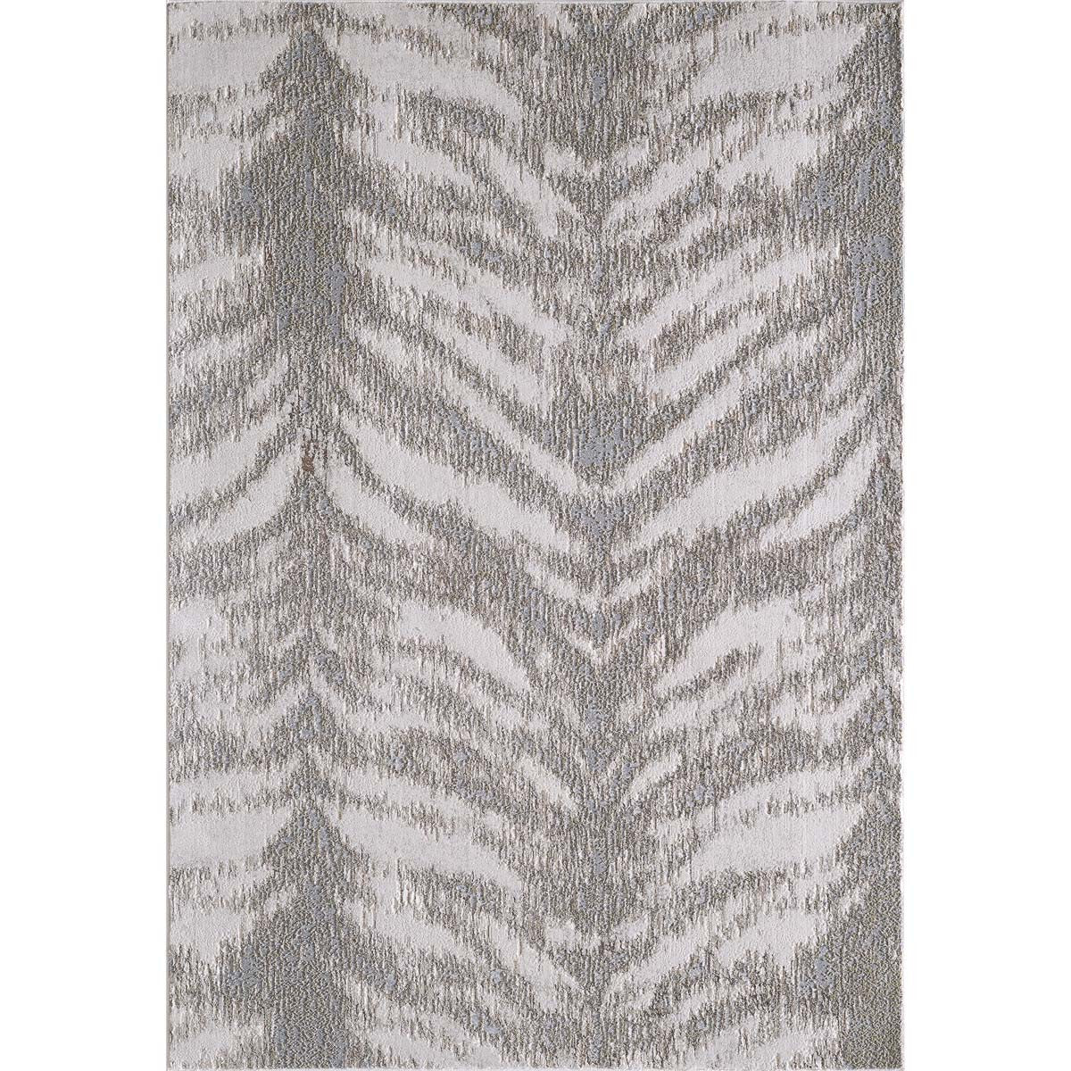 Shifting Silver Rug Collection