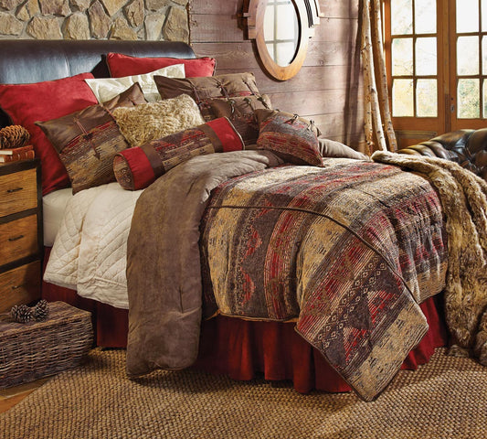 Sierra Chenille Suede Bedding Collection