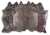 Silver Specked Brindle Cowhide Rugs