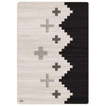Snowcaps Rug - 4 x 5