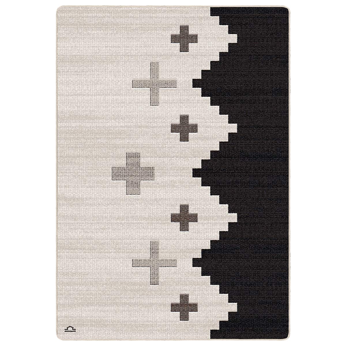 Snowcaps Rug - 4 x 5
