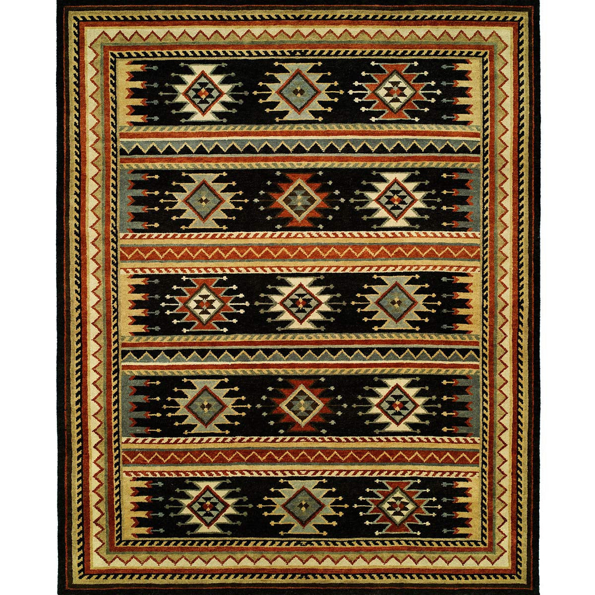 Socorro Diamonds Rug Collection