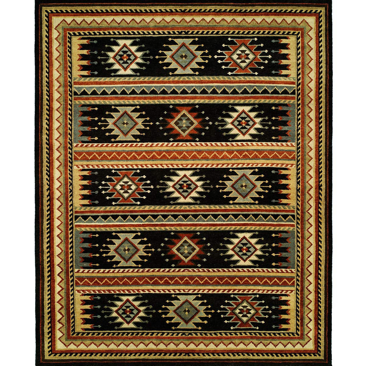 Socorro Diamonds Rug Collection