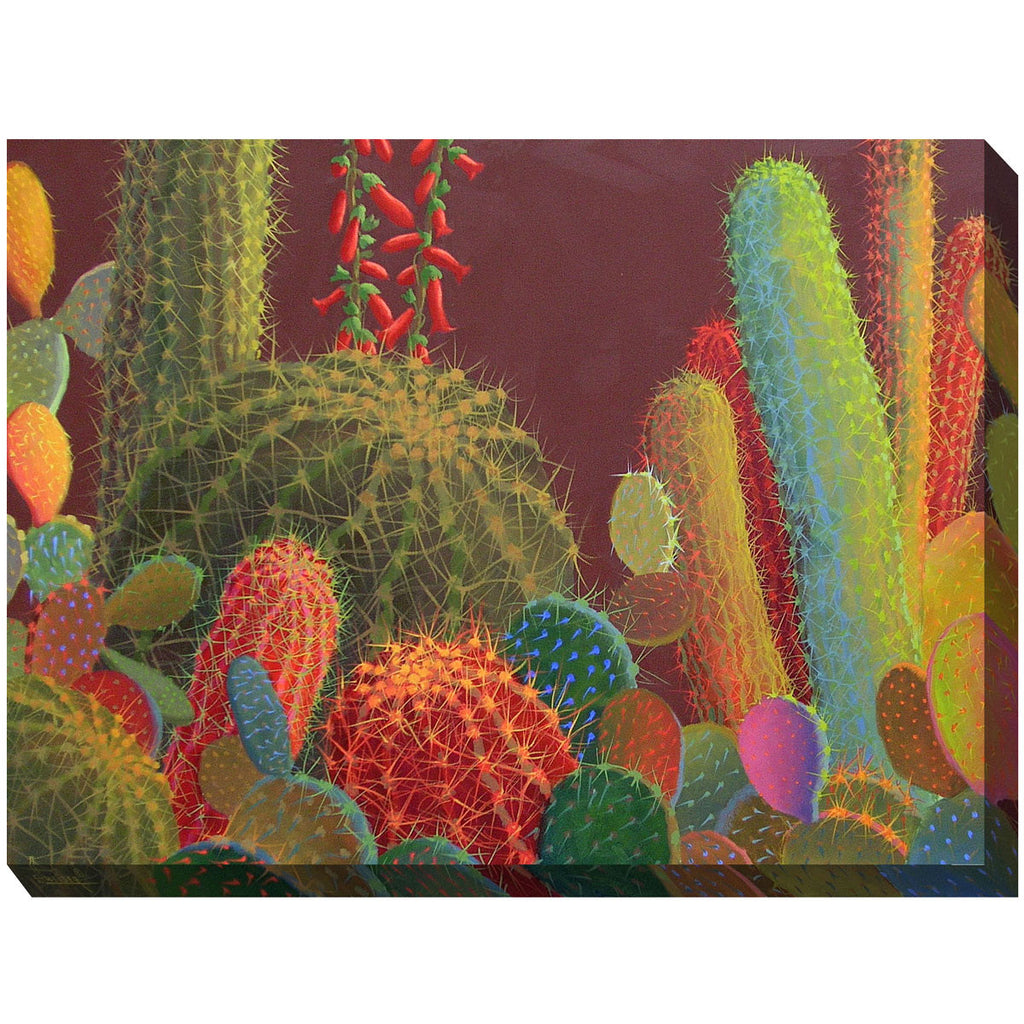 Southwest Botanicals VII Canvas Art