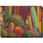 Southwest Botanicals VII Canvas Art