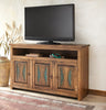 Southwest Canyon Turquoise Inlay TV Console