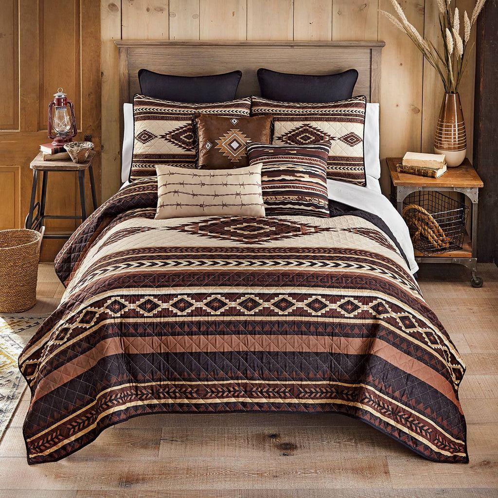 Southwest Desert Quilt Bed Set - King