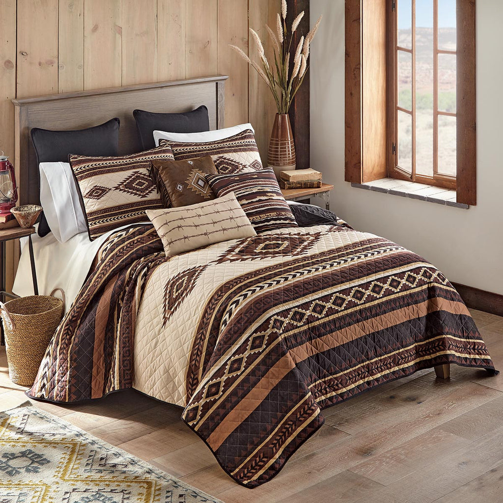 Southwest Desert Quilt Bed Set - King