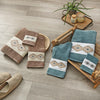 Southwest Diamond Embroidered Towels