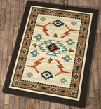 Southwest Oasis Rug - 4 x 5
