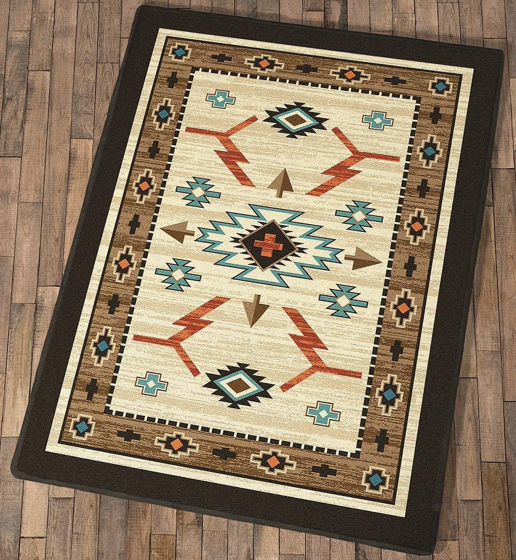 Southwest Oasis Rug - 8 x 11