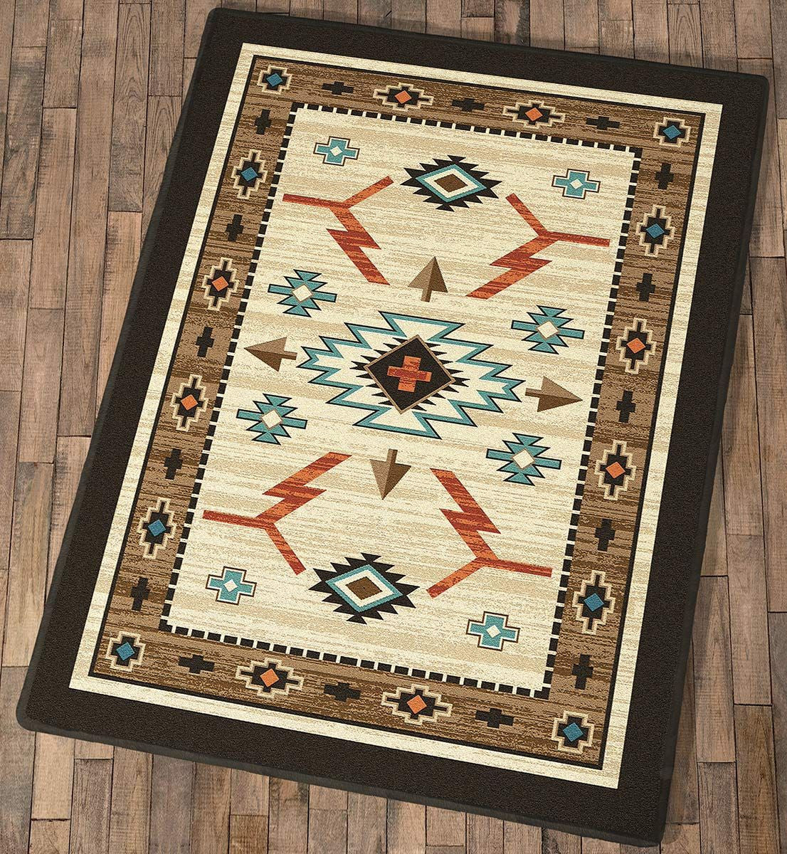 Southwest Oasis Rug - 8 x 11