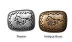 Southwest Running Horse Cabinet Knob - Set of 2