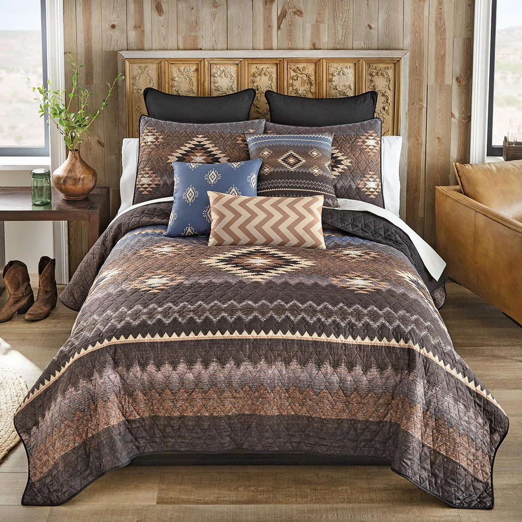 Southwestern Horizon Quilt Bed Set - King