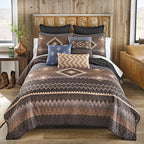 Southwestern Horizon Quilt Bed Set - King