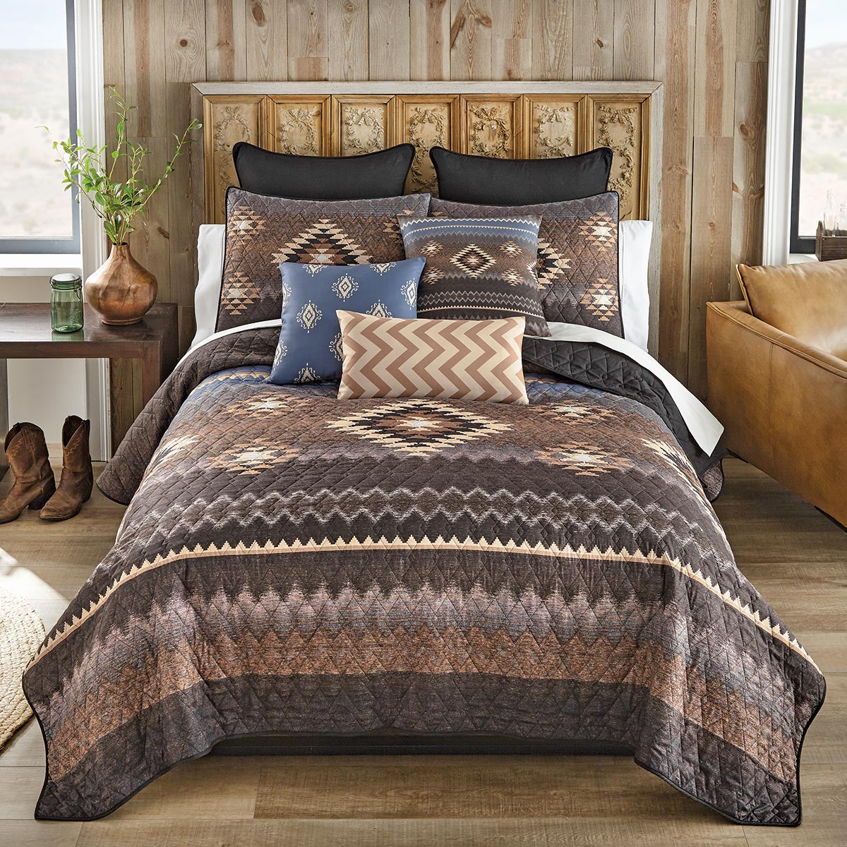 Southwestern Horizon Accent Pillow