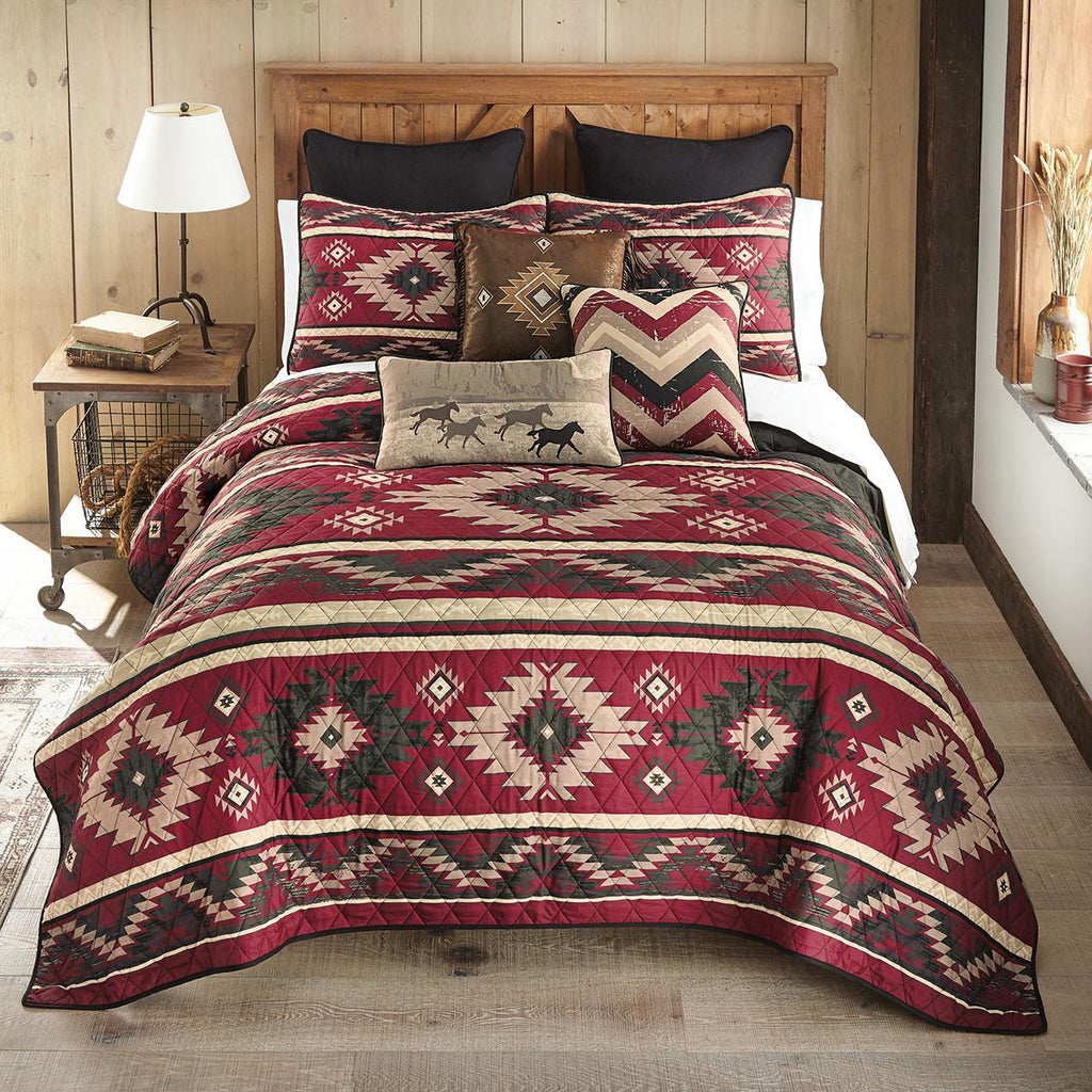 Desert Mustangs Accent Pillow - CLEARANCE