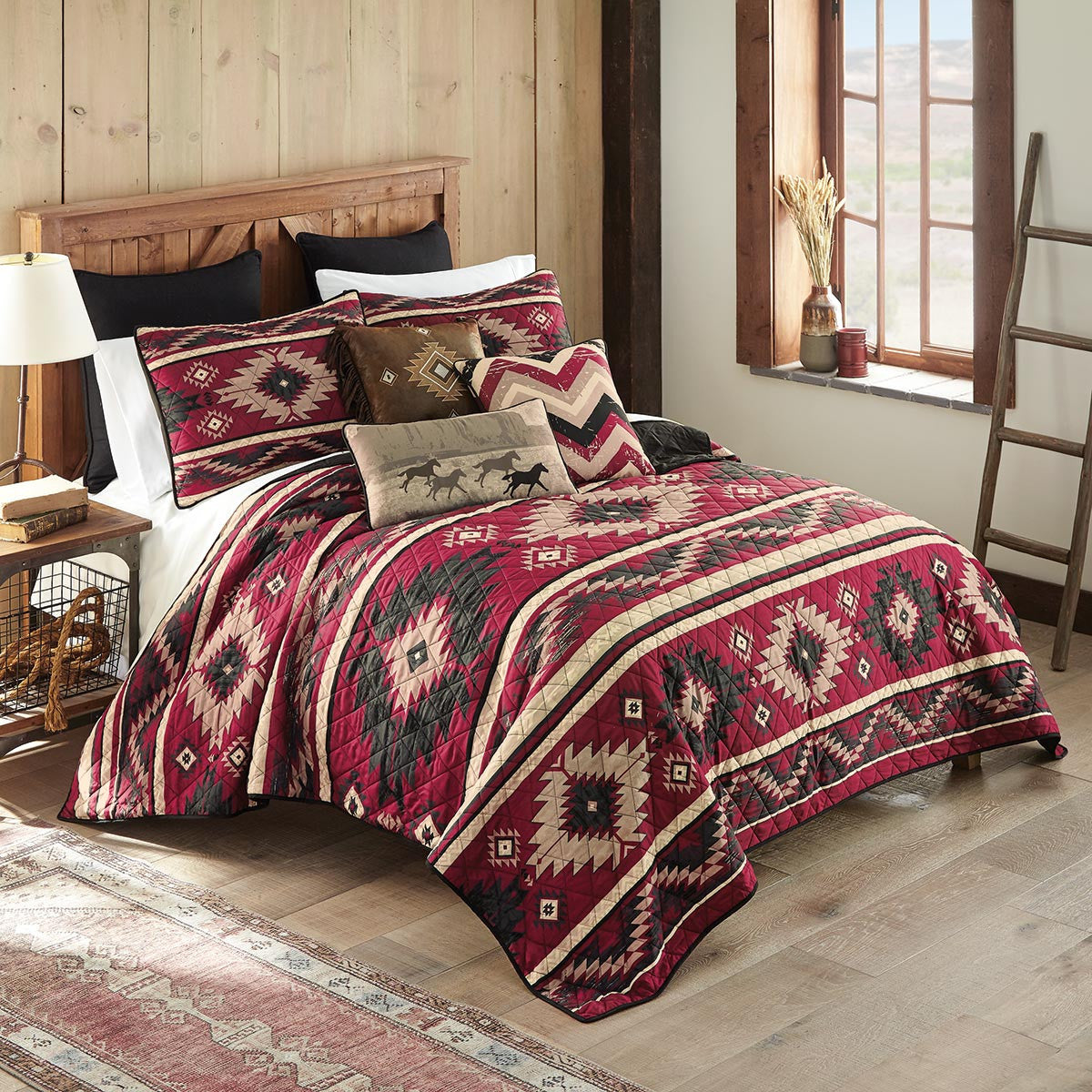 Southwestern Spirit Quilt Bedding Collection
