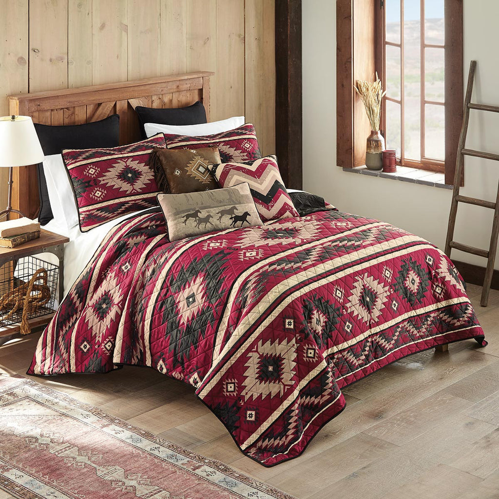 Desert Mustangs Accent Pillow - CLEARANCE