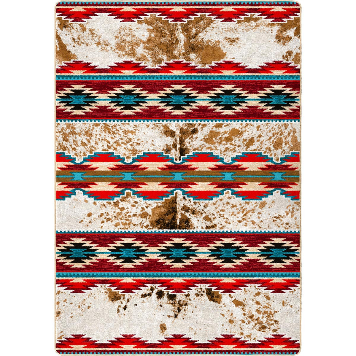 Spirit Quest Cowhide Rug Collection