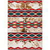 Spirit Quest Cowhide Rug - 4 x 5