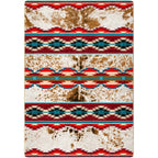 Spirit Quest Cowhide Rug - 4 x 5