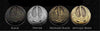 Stallion Cabinet Knob - Right Facing - Set of 2
