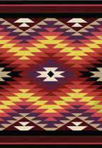 Star Burst Bright Rug Collection