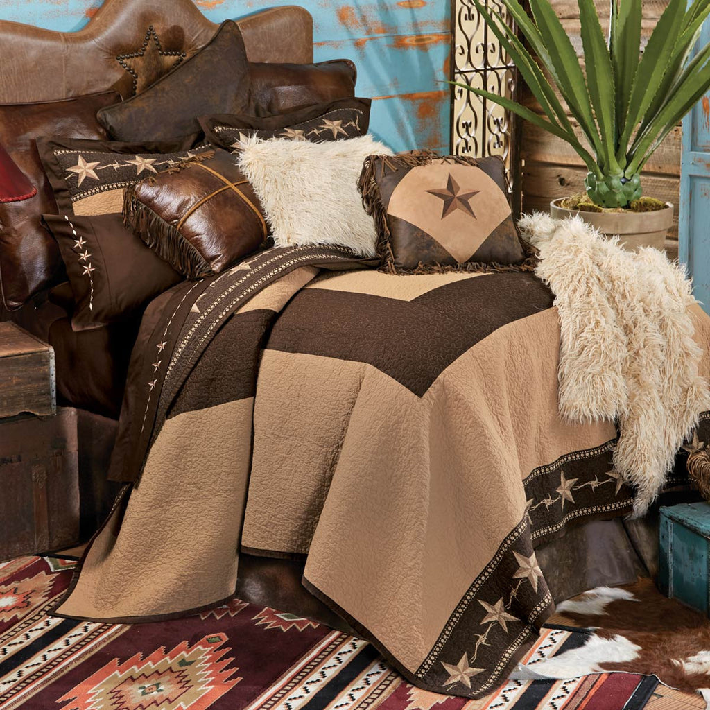 Star Ranch Quilt Bedding Collection