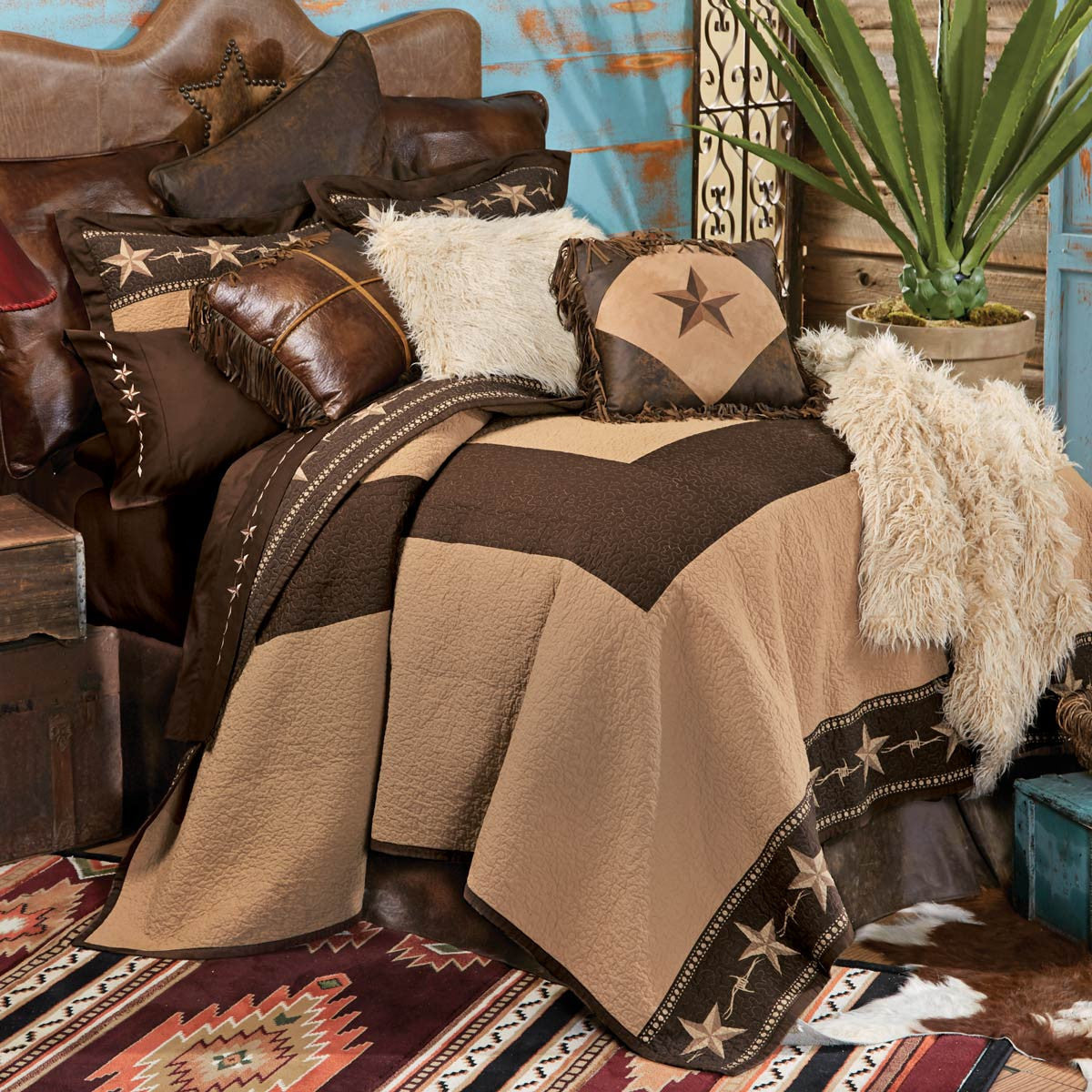 Star Ranch Quilt Bedding Collection