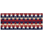 Star Spangled Indoor/Outdoor Rug - 2 x 5