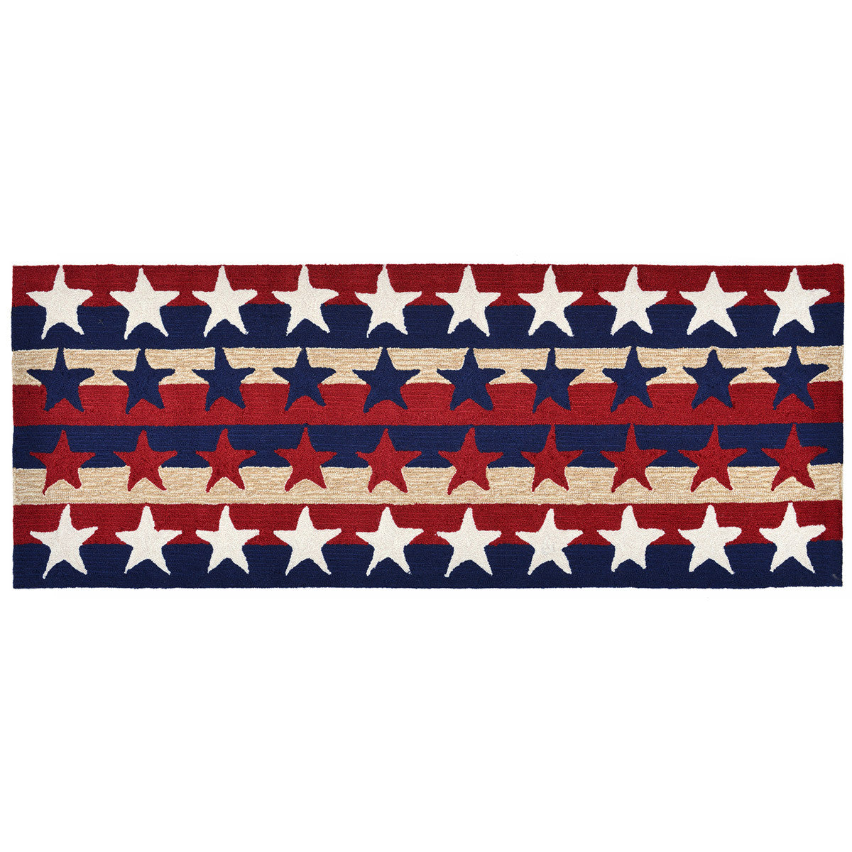 Star Spangled Indoor/Outdoor Rug - 2 x 5