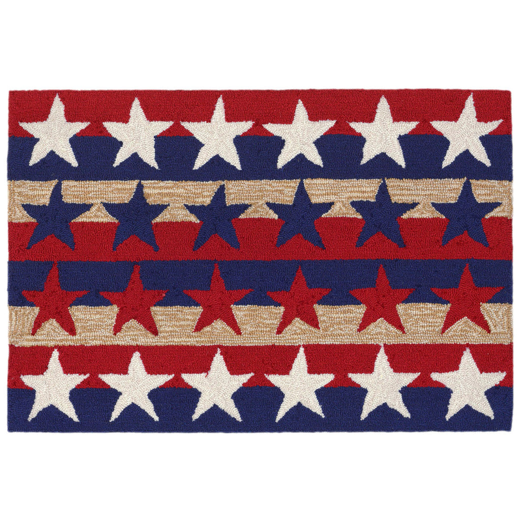 Star Spangled Indoor/Outdoor Rug - 20 x 30 - OUT OF STOCK UNTIL 09/30/2026