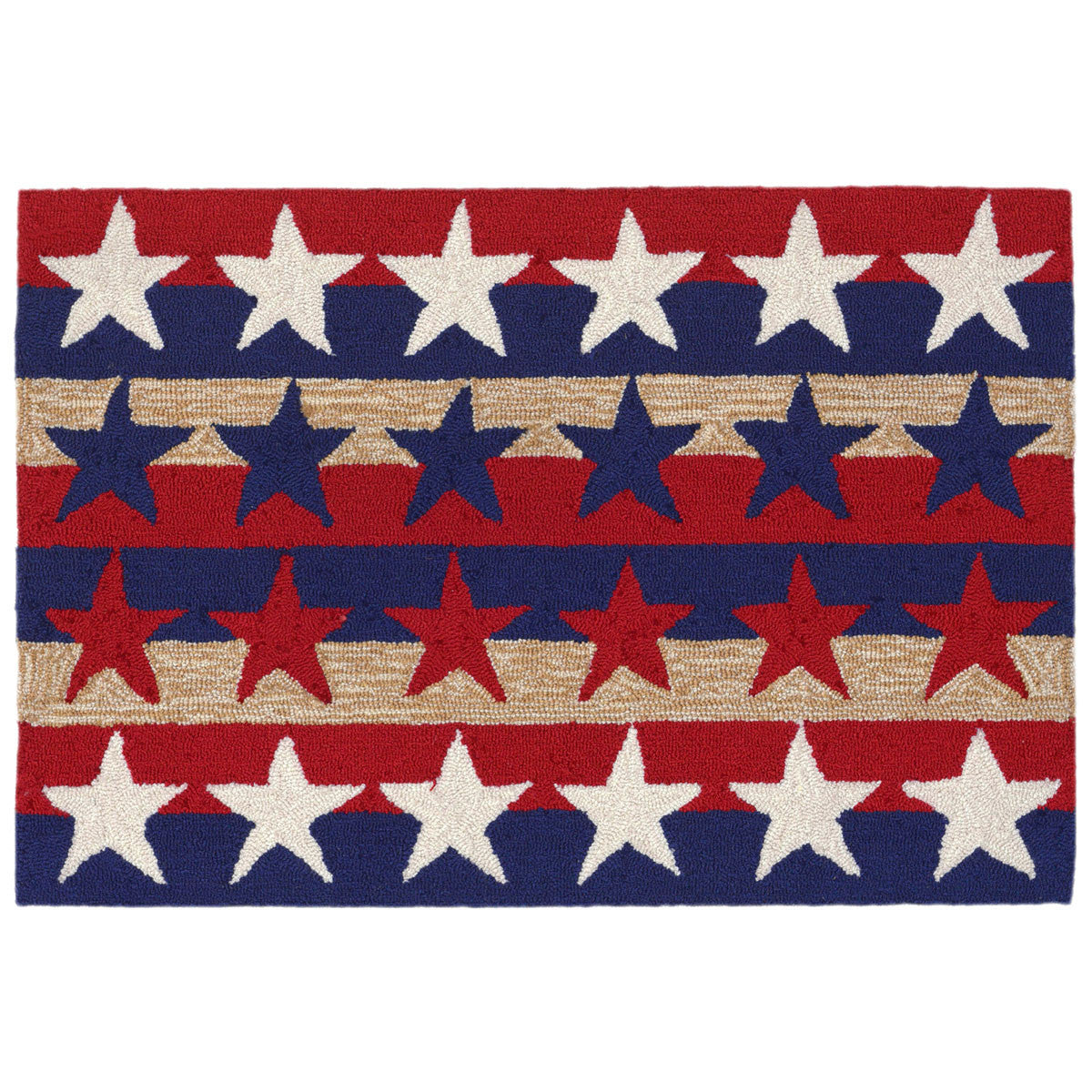Star Spangled Indoor/Outdoor Rug - 20 x 30 - OUT OF STOCK UNTIL 09/30/2026